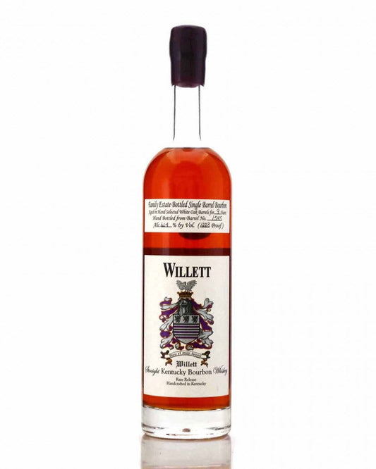 Willett Family Estate Bottled Mike's Whiskeyhandel Hand Selected Single Barrel 9 Year Old Barrel No. 1545 Kentucky Straight Bourbon Whiskey