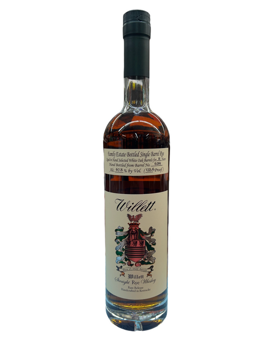 Willett Family Estate Bottled Single Barrel 11 Year Old Barrel No. 6219 Whatcha Gonna Do, Brother! Limit 1 Kentucky Straight Rye Whiskey