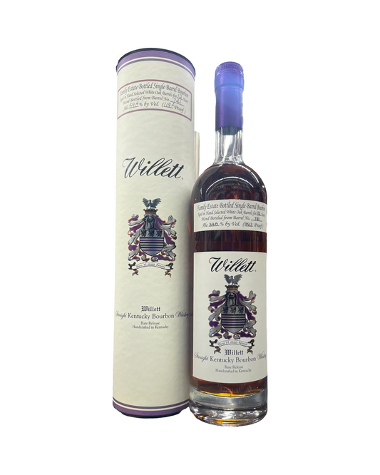 Willett Family Estate Bottled Single Barrel 12 Year Old Barrel No. 741 Kentucky Straight Bourbon Whiskey