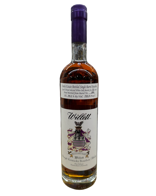 Willett Family Estate Bottled Single Barrel #389 13 Year Old Straight Bourbon Whiskey 750ml