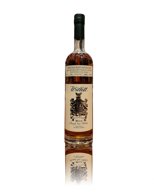 Willett Family Estate Bottled Single Barrel 4 Year Old Kentucky Straight Rye Whiskey 750ml