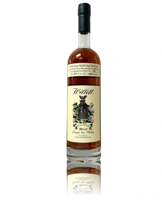 Willett Family Estate Decade Neat 10 Year Old Single Barrel #1515 Rye Whiskey 750ml