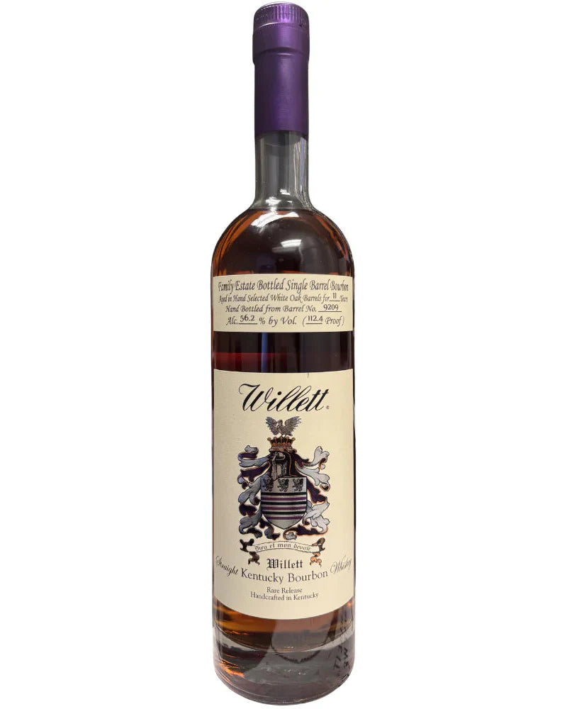 Willett Family Estate Single Barrel 11 Year Old This is the West Coast Way 112.4 Proof Kentucky Straight Bourbon Whiskey