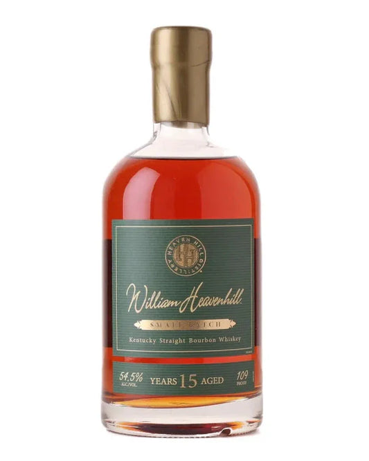 William Heavenhill Small Batch 15 Year Old Straight Bourbon Whiskey 750ml