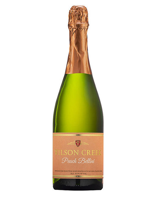 Wilson Creek Winery & Vineyards Peach Bellini 750ml
