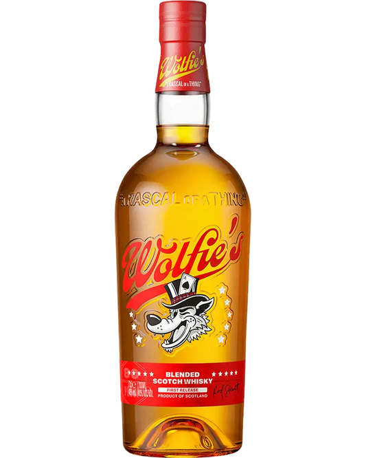 Wolfie’s Blended Scotch Whiskey 700ml