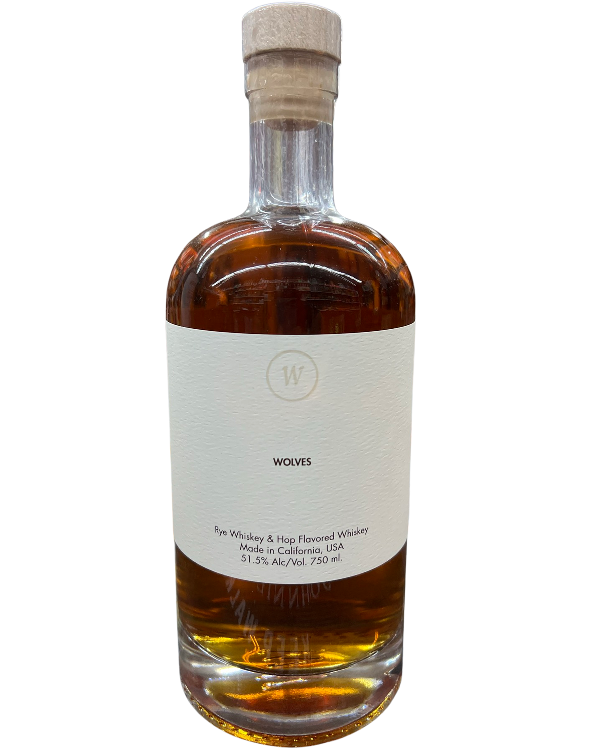 Wolves Rye & Hop Flavored Blended Whiskey 750ml