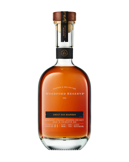 Woodford Reserve Master's Collection No. 21 Sweet Oak Kentucky Straight Bourbon Whiskey 700ml