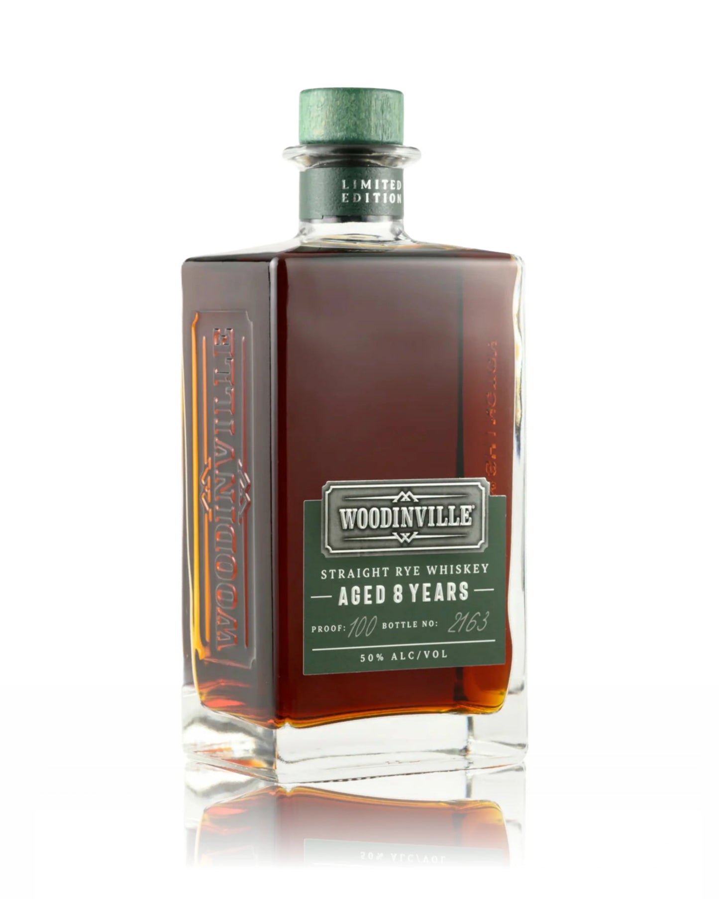 Woodinville 8 Year Straight Rye Whiskey 750ml