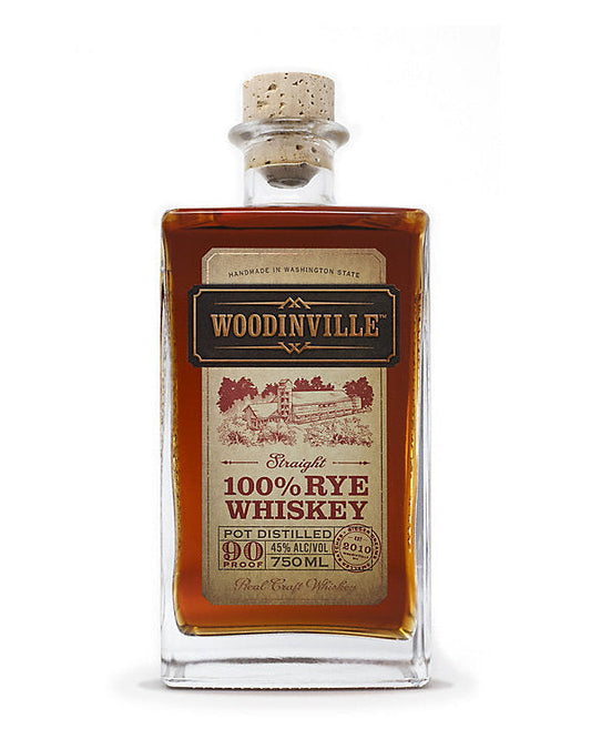 Woodinville Straight Signature Rye Whiskey 750ml