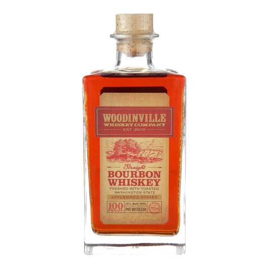 Woodinville Applewood Staves Straight Bourbon Whiskey