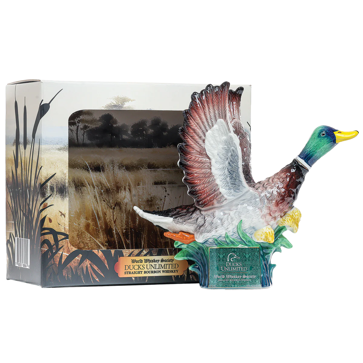 World Whiskey Society Ducks Unlimited Straight Bourbon Whiskey