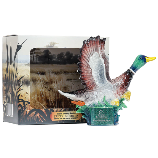 World Whiskey Society Ducks Unlimited Straight Bourbon Whiskey