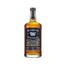 Wyoming Limited Edition Barrel Strength Aged In New Charred Oak Straight Bourbon Whiskey 750ml
