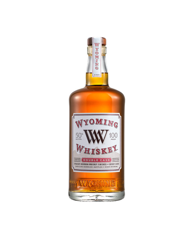 Wyoming Whiskey Double Cask Straight Bourbon Whiskey 750ml