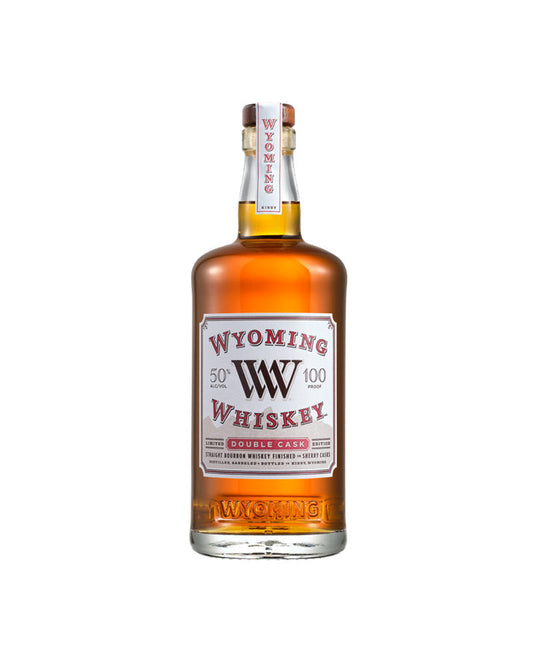Wyoming Whiskey Double Cask Straight Bourbon Whiskey 750ml