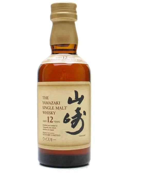 Yamazaki 12 Year Old Single Malt Whisky 50ml