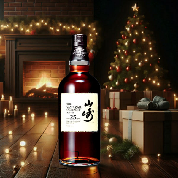 Suntory Yamazaki 25 Year Old Single Malt Whisky