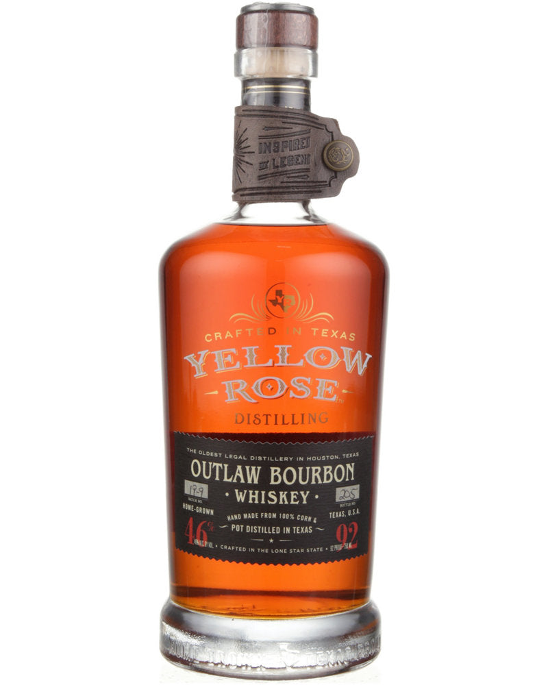 Yellow Rose Outlaw Bourbon Whiskey 750ml