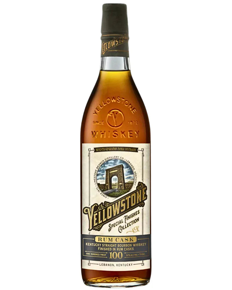 Yellowstone Special Finishes Collection Rum Cask Kentucky Straight Bourbon Whiskey