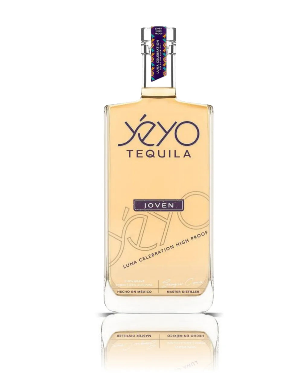 Yeyo Dia De Los Muertos Luna Celebration High Proof Joven Tequila  750ml