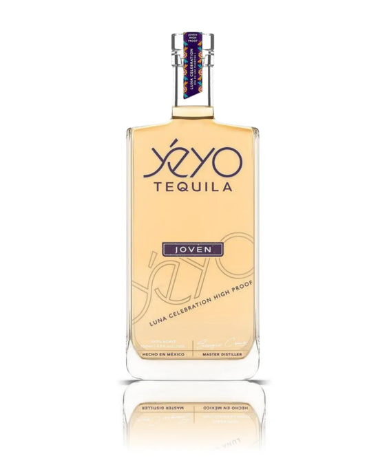 Yeyo Dia De Los Muertos Luna Celebration High Proof Joven Tequila  750ml