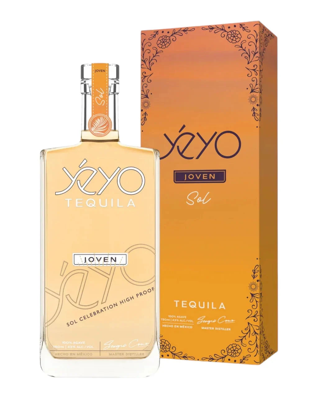 Yeyo Dia De Los Muertos Sol Celebration Vol. 2 A High Proof Joven Tequila 750ml