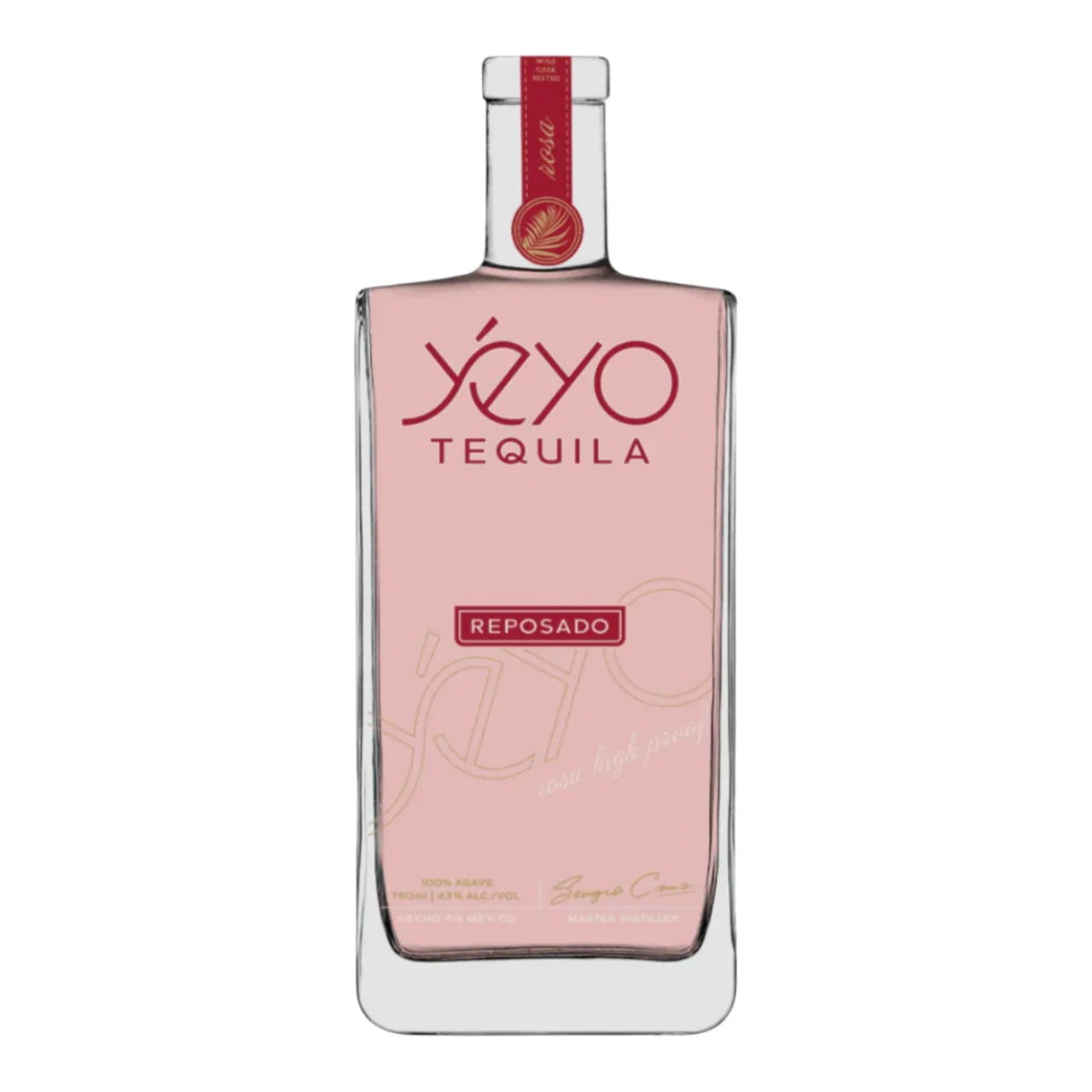 Yeyo Rosa Reposado Tequila