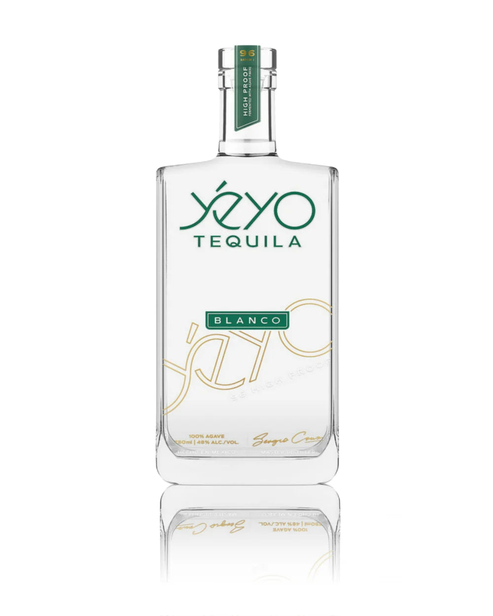 Yeyo Tequila High Proof Blanco Tequila 750ml