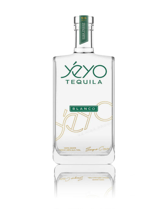 Yeyo Tequila High Proof Blanco Tequila 750ml