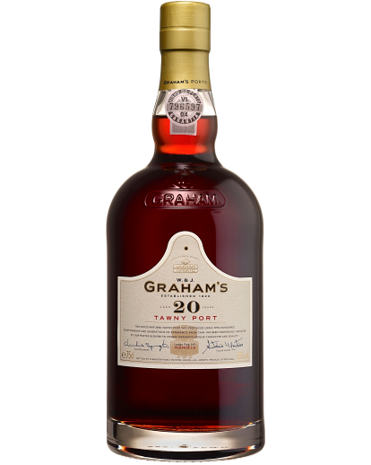 W & J Graham's 20 Year Old Tawny Port 750ml