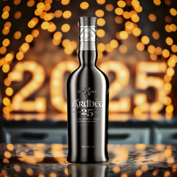 Ardbeg 25 Year Old Single Malt Scotch Whisky 750ml