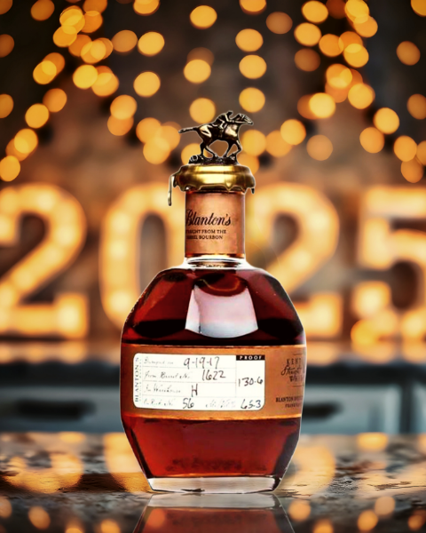Blanton's Straight From The Barrel SFTB Kentucky Straight Bourbon Whiskey 750ml