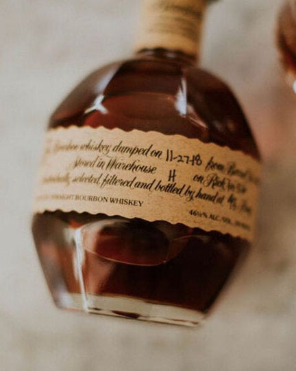 Blanton's Original Single Barrel Kentucky Straight Bourbon Whiskey 750ml