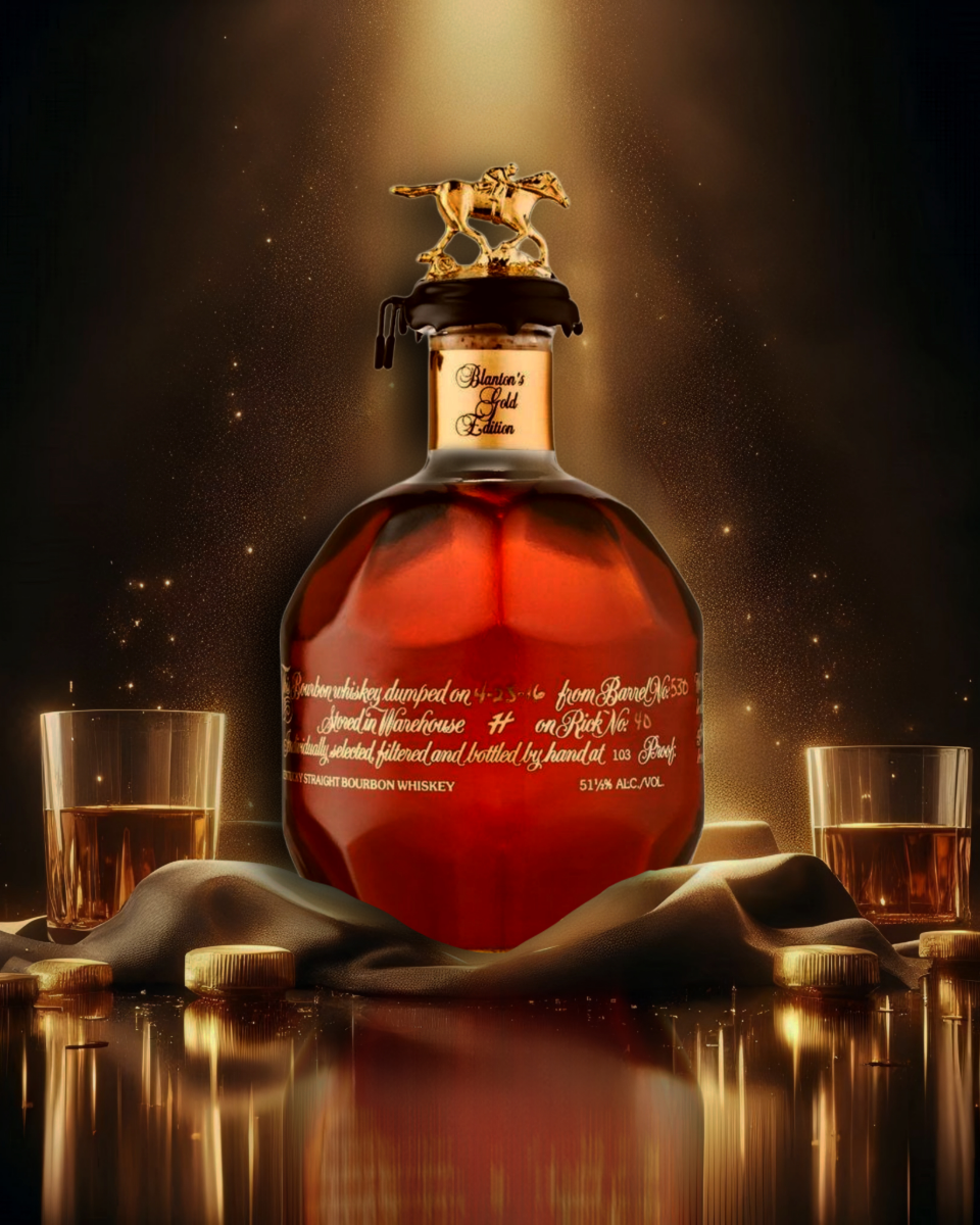 Blanton's Gold Edition Kentucky Straight Bourbon Whiskey 700ml