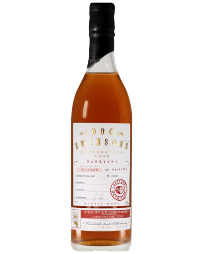 Doc Swinson's Exploratory Cask Garryana Straight Bourbon Whiskey 750ml