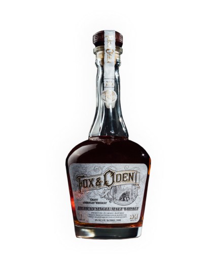 Fox & Oden American Single Malt Whiskey 750ml