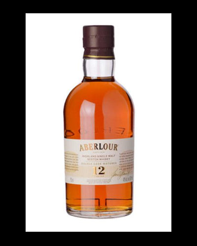 Aberlour 12 Year Old Double Cask Matured Single Malt Scotch Whisky 750ml