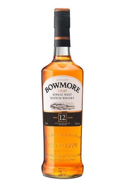Bowmore 12 Year Old Single Malt Scotch Whisky 750ml