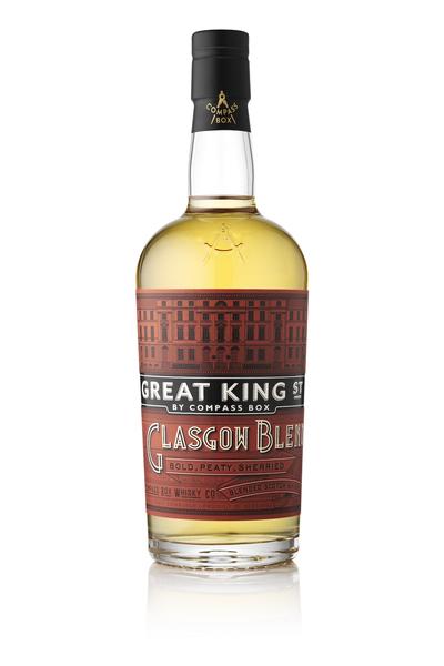 Compass Box Great King St Glasgow Blend Blended Scotch Whisky 750ml