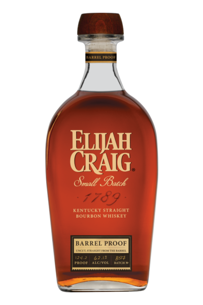 Elijah Craig Small Batch Barrel Proof Kentucky Straight Bourbon Whiskey 750ml