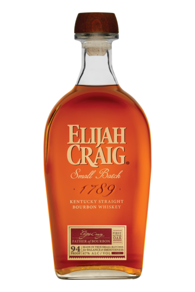 Elijah Craig Bourbon Whiskey 375ml