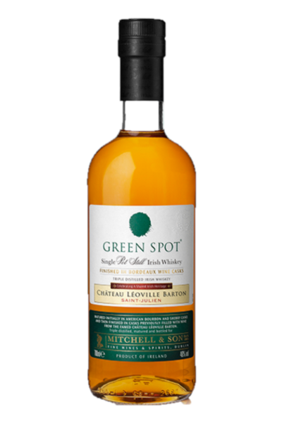 Mitchell & Son Green Spot Leoville Barton Bordeaux Finished Single Pot Still Irish Whiskey 750ml