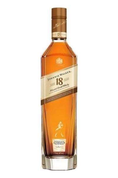 Johnnie Walker 18 Year Old Blended Scotch Whiskey 750ml