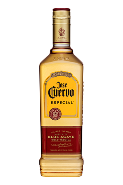 Jose Cuervo Especial Gold Reposado Tequila 750ml