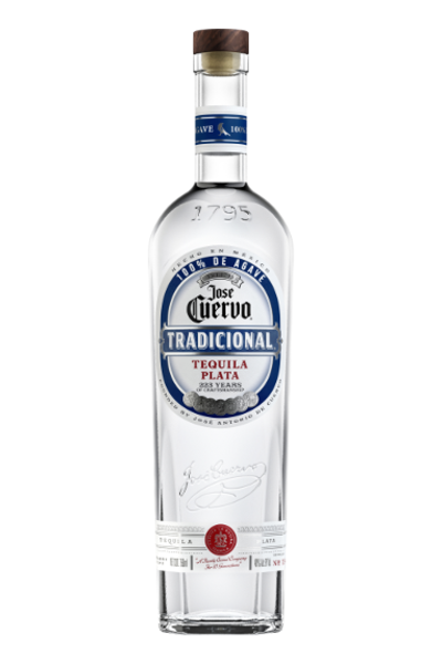 Jose Cuervo Tradicional Tequila Plata