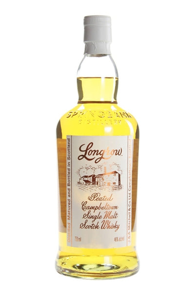 Longrow Peated Single Malt Scotch Whisky 750ml