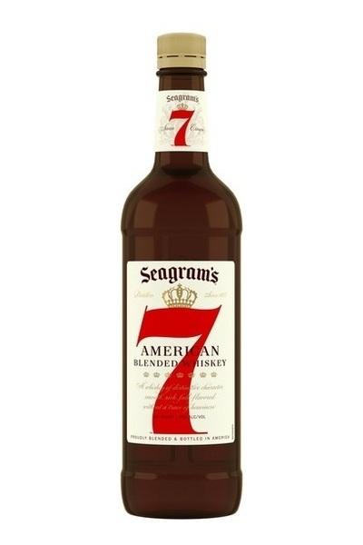 Seagrams 7 Whiskey 200Ml