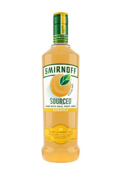 Smirnoff Sourced Pineapple Vodka 750ml