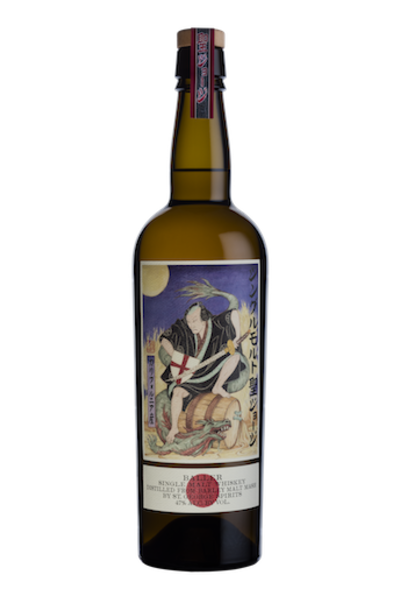 St. George Spirits Baller Single Malt Whiskey 750ml